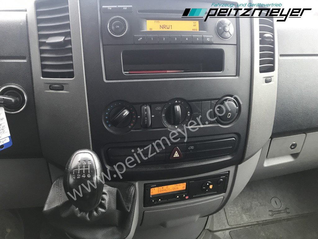 Planen Transporter MERCEDES-BENZ Sprinter 515 CDI Pritsche mit Schiebeplane: das Bild 11