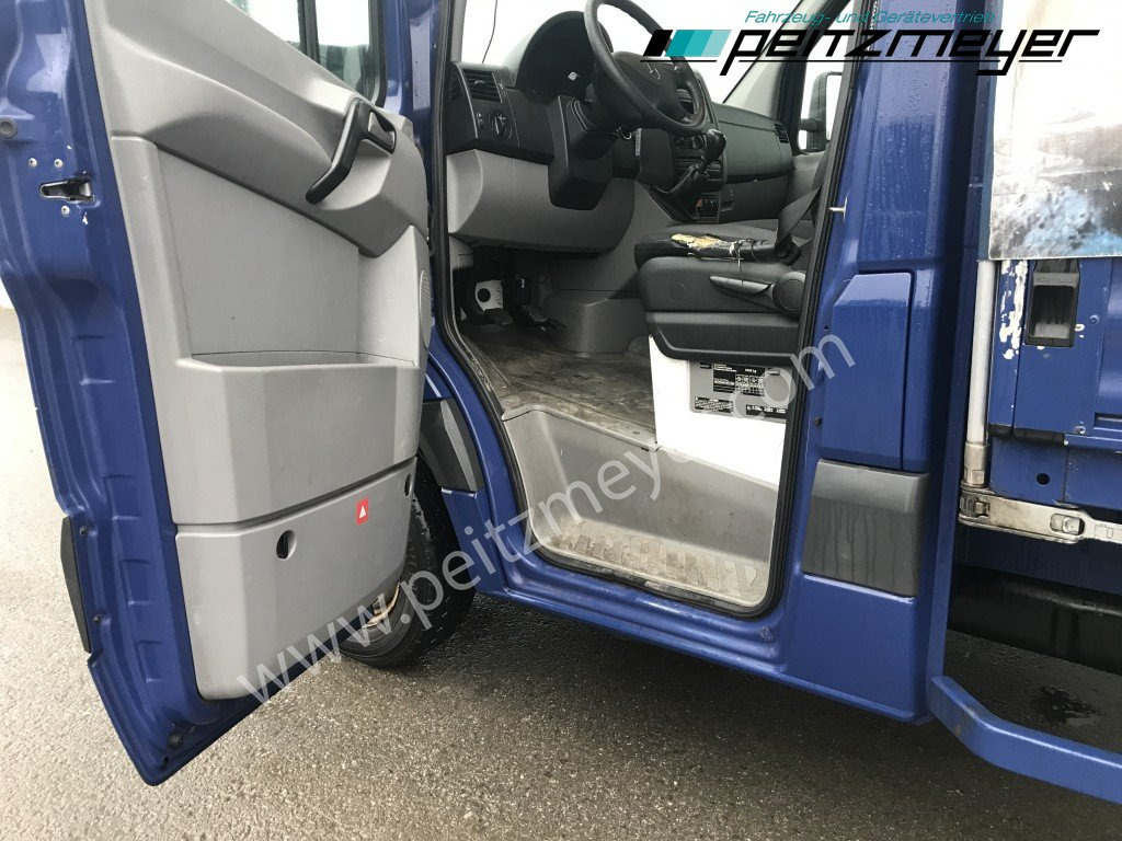 Planen Transporter MERCEDES-BENZ Sprinter 515 CDI Pritsche mit Schiebeplane: das Bild 17