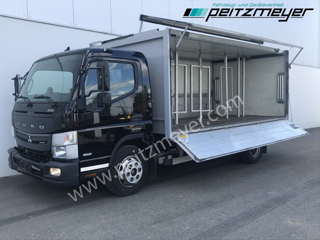 MITSUBISHI Canter Fuso 9 C 18 Ewers Getränke, NL 3.740 kg 2 x AHK, EU 6, Autom., Klima - Getränkeaufbau LKW: das Bild 1 MITSUBISHI Canter Fuso 9 C 18 Ewers Getränke, NL 3.740 kg 2 x AHK, EU 6, Autom., Klima - Getränkeaufbau LKW: das Bild 1