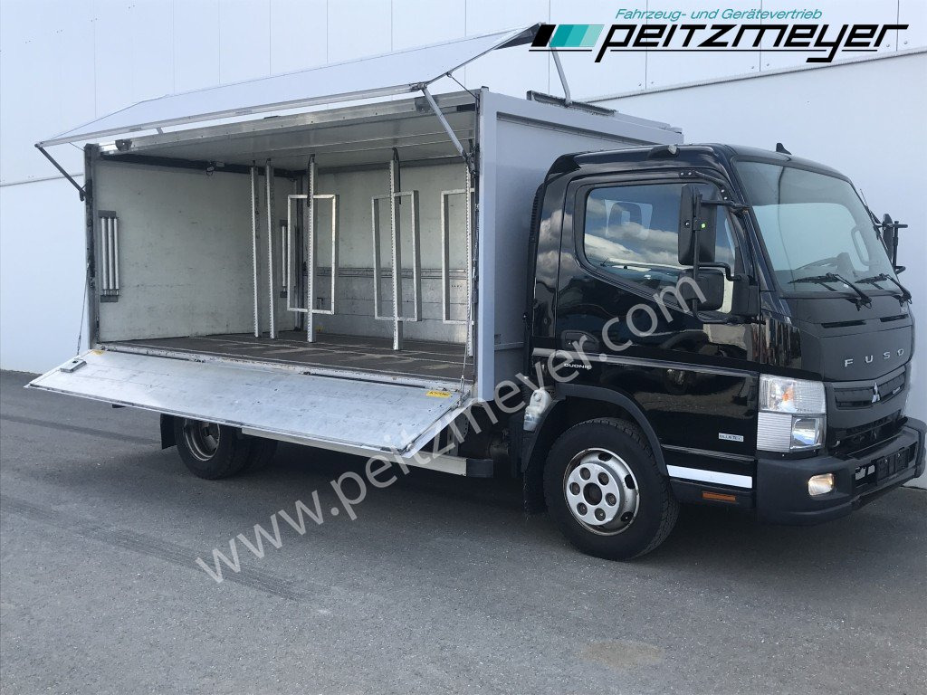 MITSUBISHI Canter Fuso 9 C 18 Ewers Getränke, NL 3.740 kg 2 x AHK, EU 6, Autom., Klima - Getränkeaufbau LKW: das Bild 3 MITSUBISHI Canter Fuso 9 C 18 Ewers Getränke, NL 3.740 kg 2 x AHK, EU 6, Autom., Klima - Getränkeaufbau LKW: das Bild 3