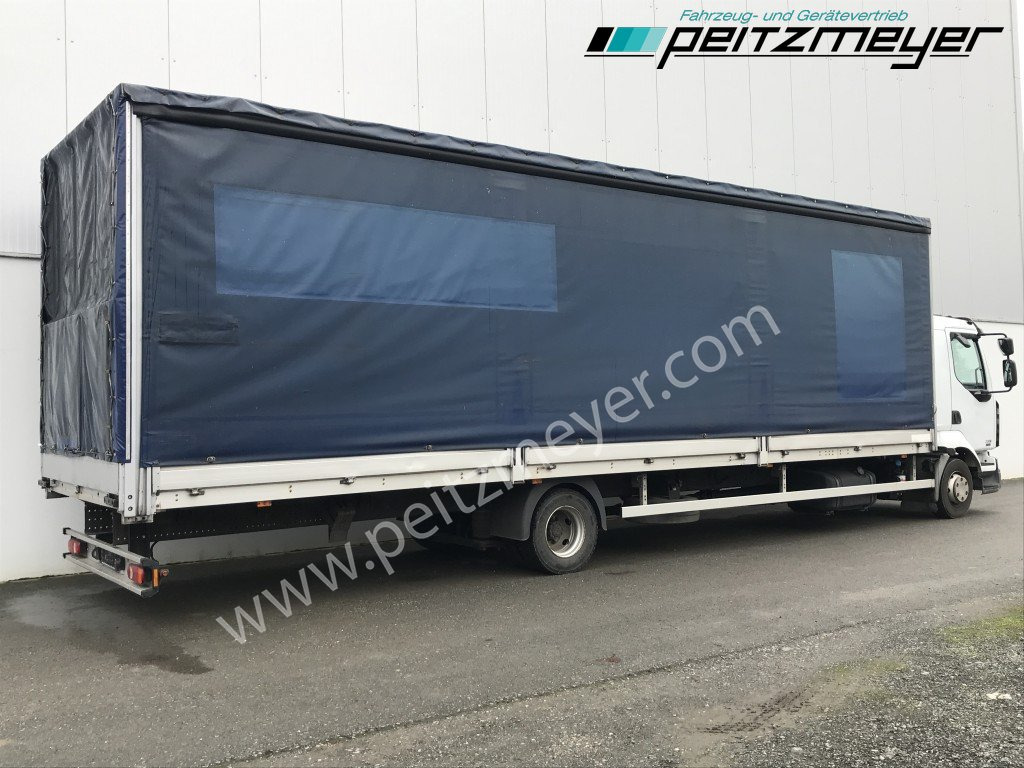 RENAULT (F) Midlum 220.12 Maxi Pritsche 9,5 m MAXI - Plane LKW: das Bild 4 RENAULT (F) Midlum 220.12 Maxi Pritsche 9,5 m MAXI - Plane LKW: das Bild 4