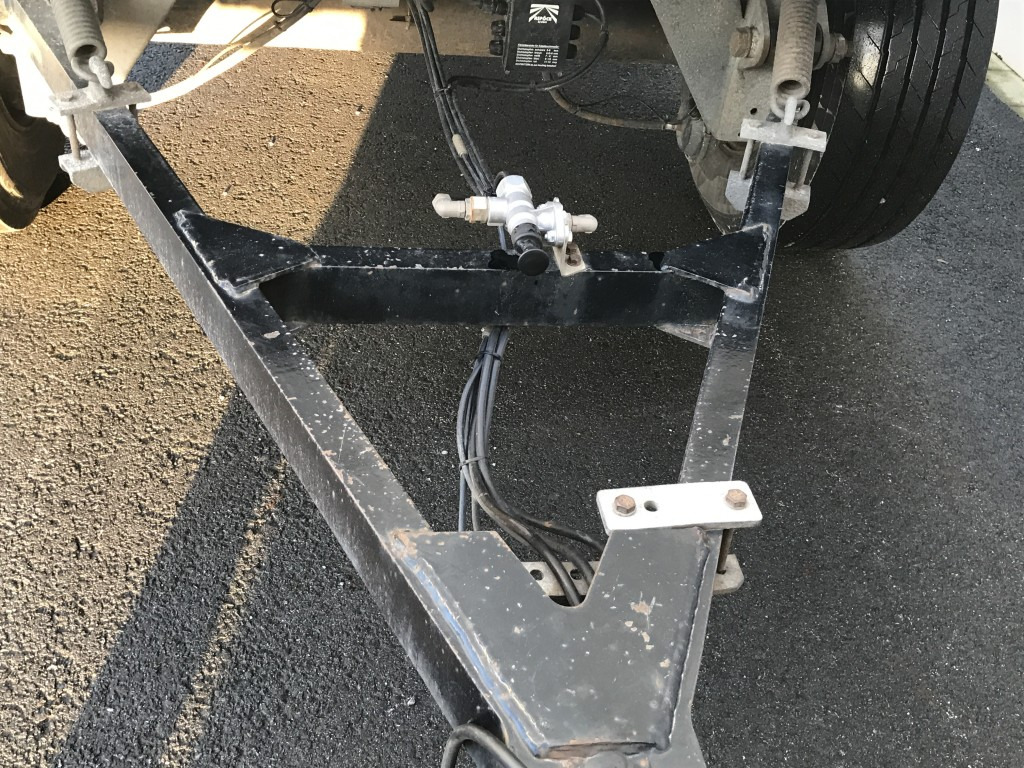 ROHR Koffer-Anhänger mit LBW 18 t/ 7,33 m innen/ LBW 2 t. BÄR - Koffer Anhänger: das Bild 5 ROHR Koffer-Anhänger mit LBW 18 t/ 7,33 m innen/ LBW 2 t. BÄR - Koffer Anhänger: das Bild 5