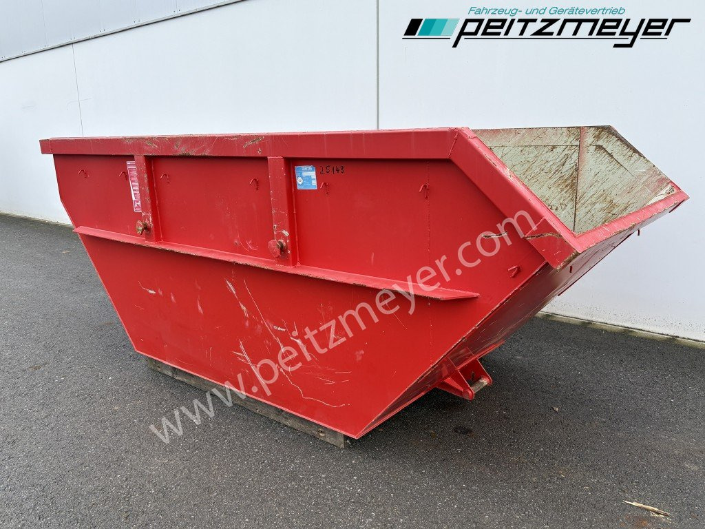 SASTRA Absetzmulde AM0 - 7 m³ asymetrisch - Absetzcontainer: das Bild 2 SASTRA Absetzmulde AM0 - 7 m³ asymetrisch - Absetzcontainer: das Bild 2