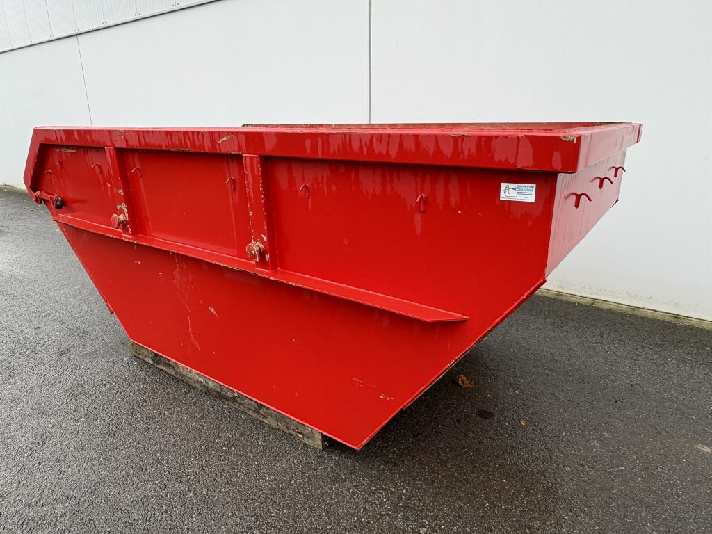 SASTRA Absetzmulde AMK mit Klappe - 7 m³ asymetrisch - Absetzcontainer: das Bild 5 SASTRA Absetzmulde AMK mit Klappe - 7 m³ asymetrisch - Absetzcontainer: das Bild 5