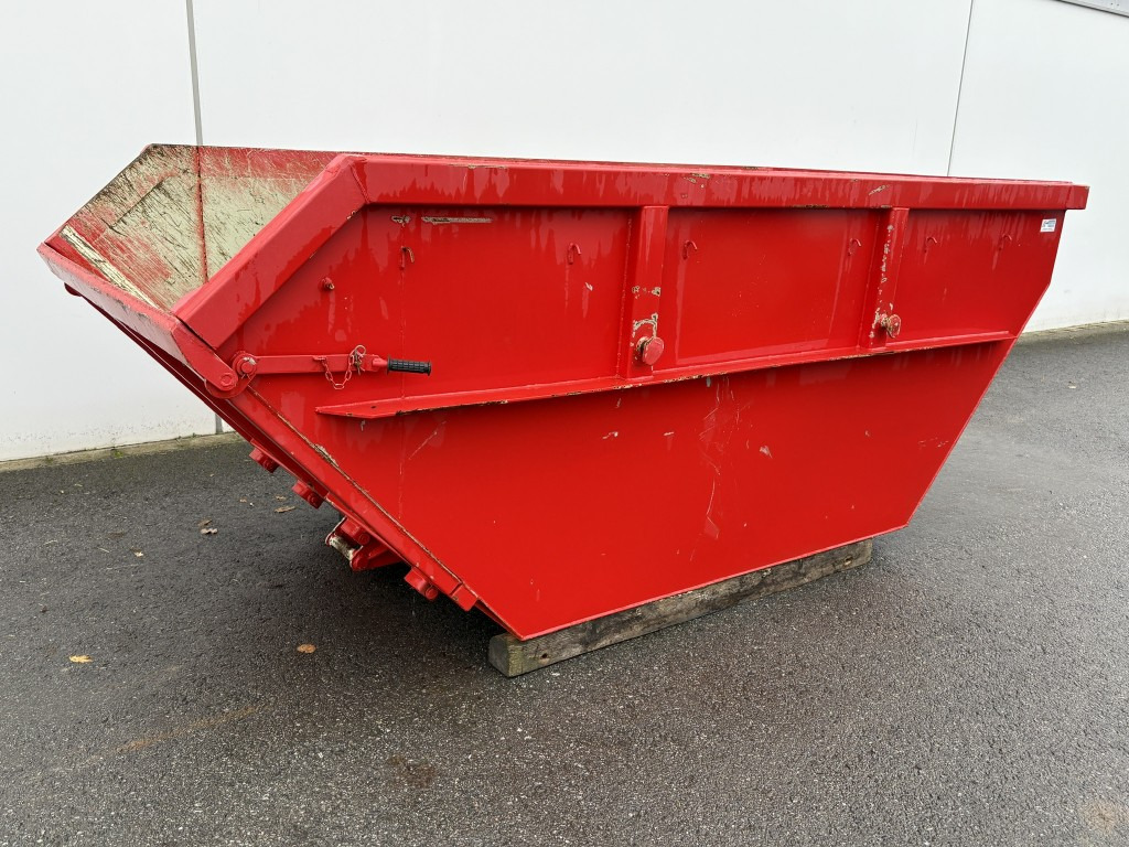 SASTRA Absetzmulde AMK mit Klappe - 7 m³ asymetrisch - Absetzcontainer: das Bild 1 SASTRA Absetzmulde AMK mit Klappe - 7 m³ asymetrisch - Absetzcontainer: das Bild 1