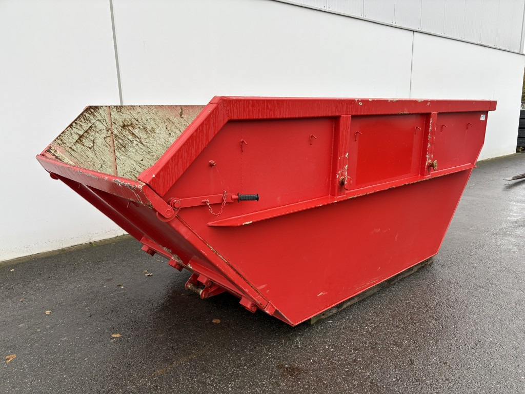 SASTRA Absetzmulde AMK mit Klappe - 7 m³ asymetrisch - Absetzcontainer: das Bild 1 SASTRA Absetzmulde AMK mit Klappe - 7 m³ asymetrisch - Absetzcontainer: das Bild 1
