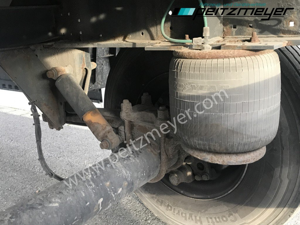 Pritschenanhänger/ Plattformanhänger SCHMITZ 2 Achs Pritschenanhänger AFG 18 Baustoff: das Bild 13