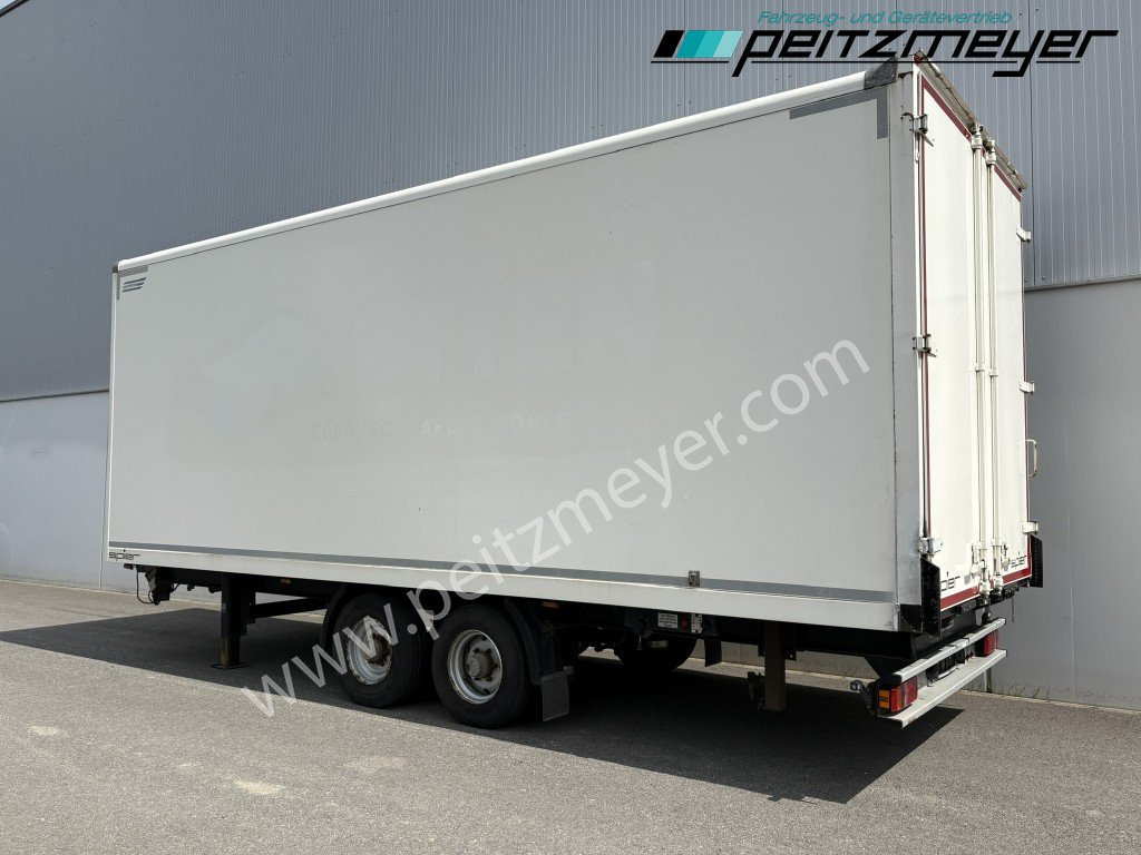 SPIER Tandemkoffer ZGL 255 Plywoodkoffer mit Hecktüren - Koffer Anhänger: das Bild 2 SPIER Tandemkoffer ZGL 255 Plywoodkoffer mit Hecktüren - Koffer Anhänger: das Bild 2