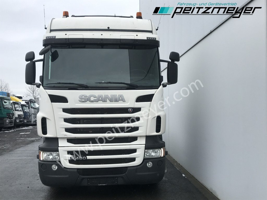 Scania R 480, Retarder, Klima, Manual, EU5 kein Adblue - Sattelzugmaschine: das Bild 5 Scania R 480, Retarder, Klima, Manual, EU5 kein Adblue - Sattelzugmaschine: das Bild 5