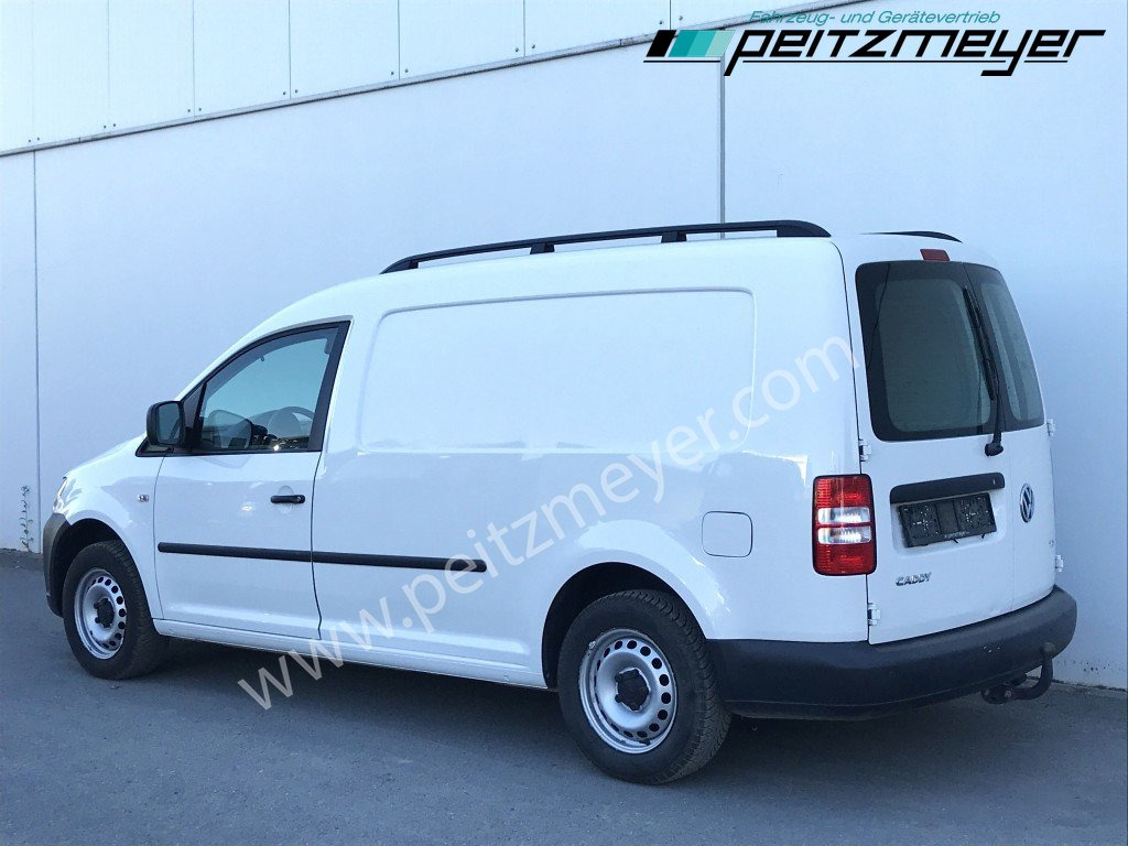 VOLKSWAGEN-VW CADDY 1,6 TDI Maxi, Klima, AHK Flügeltüren - Kleintransporter: das Bild 4 VOLKSWAGEN-VW CADDY 1,6 TDI Maxi, Klima, AHK Flügeltüren - Kleintransporter: das Bild 4