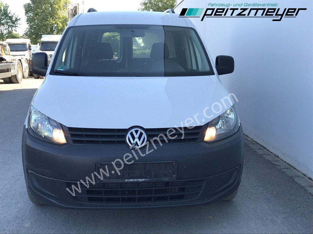 VOLKSWAGEN-VW CADDY 1,6 TDI Maxi, Klima, AHK Flügeltüren - Kleintransporter: das Bild 5 VOLKSWAGEN-VW CADDY 1,6 TDI Maxi, Klima, AHK Flügeltüren - Kleintransporter: das Bild 5