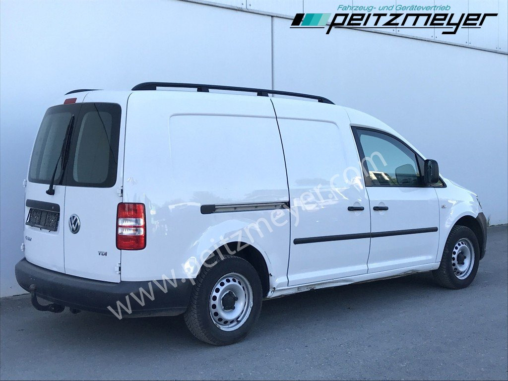 VOLKSWAGEN-VW CADDY 1,6 TDI Maxi, Klima, AHK Flügeltüren - Kleintransporter: das Bild 3 VOLKSWAGEN-VW CADDY 1,6 TDI Maxi, Klima, AHK Flügeltüren - Kleintransporter: das Bild 3