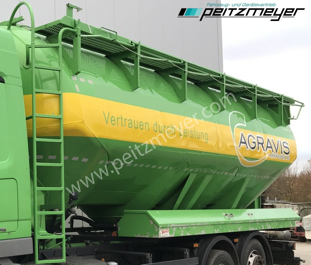 HEITLING SILOAUFBAU 31 m³, 5 Kammern, Schiebedeckel - Wechselaufbau/ Container: das Bild 4 HEITLING SILOAUFBAU 31 m³, 5 Kammern, Schiebedeckel - Wechselaufbau/ Container: das Bild 4