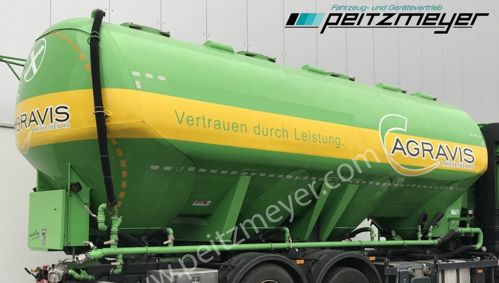 HEITLING SILOAUFBAU 31 m³, 5 Kammern, Schiebedeckel - Wechselaufbau/ Container: das Bild 1 HEITLING SILOAUFBAU 31 m³, 5 Kammern, Schiebedeckel - Wechselaufbau/ Container: das Bild 1