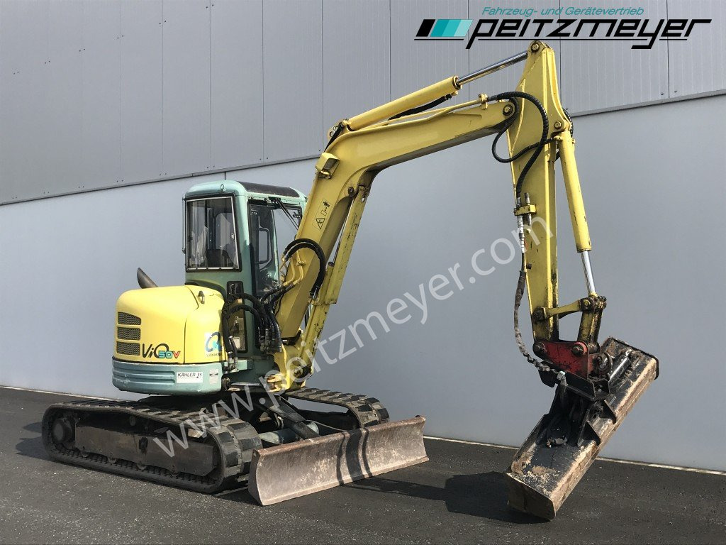 YANMAR MINIBAGGER VIO 50 V hydr. Schwenklöffel - Minibagger: das Bild 5 YANMAR MINIBAGGER VIO 50 V hydr. Schwenklöffel - Minibagger: das Bild 5