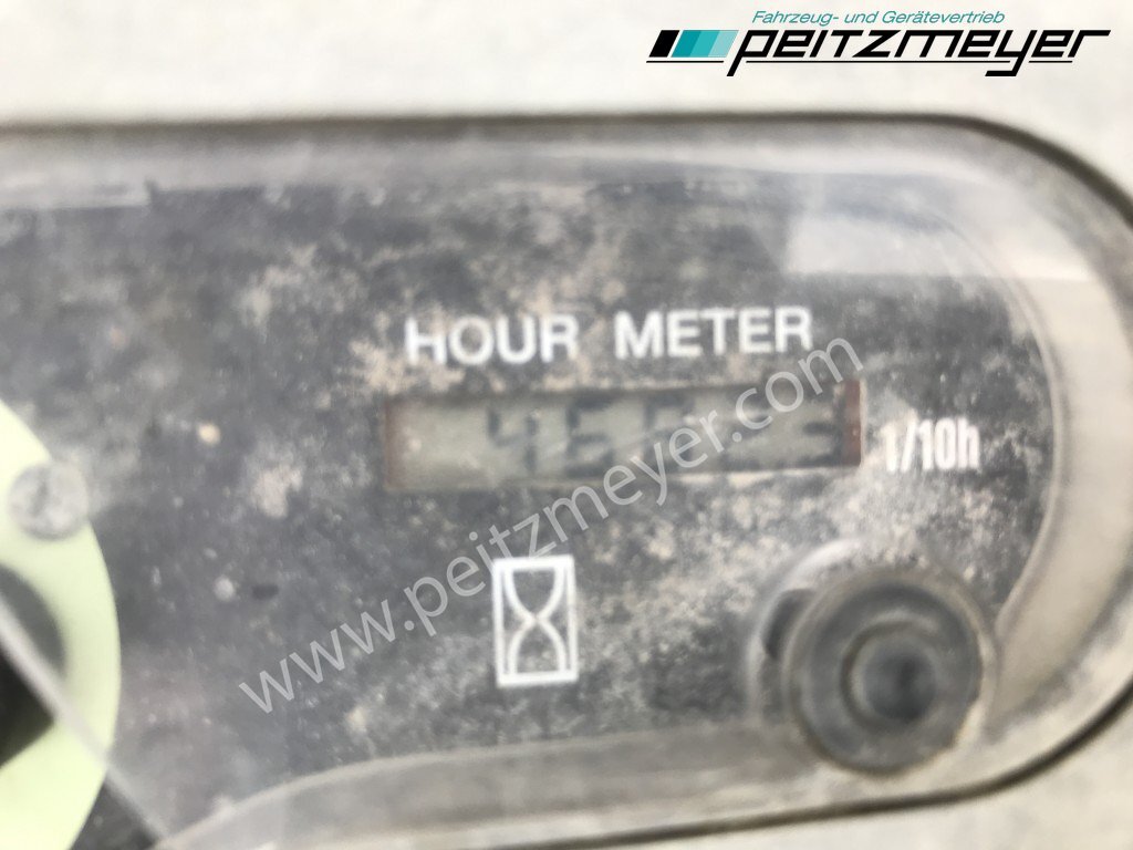 Minibagger YANMAR MINIBAGGER Vio 17 verstellbares Fahrwerk Schnellwechsler mit 60 er und 100 Löffel: das Bild 11