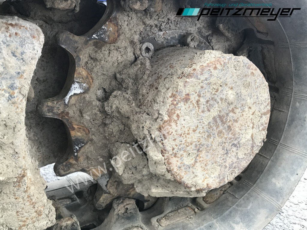 Minibagger YANMAR MINIBAGGER Vio 17 verstellbares Fahrwerk Schnellwechsler mit 60 er und 100 Löffel: das Bild 26