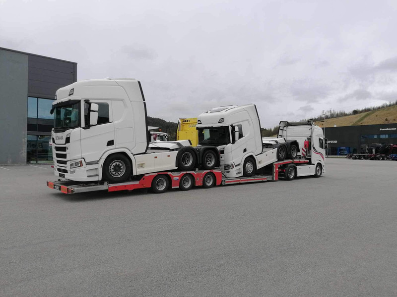 AKSOYLU 3 AXLE SEMI TRAILER - Autotransporter Auflieger: das Bild 1 AKSOYLU 3 AXLE SEMI TRAILER - Autotransporter Auflieger: das Bild 1
