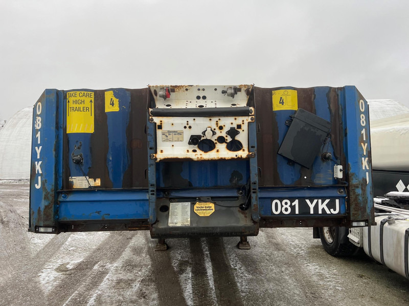 Krone SDP 27 ELG4-CS - MEGA - Pritschenauflieger/ Plattformauflieger: das Bild 5 Krone SDP 27 ELG4-CS - MEGA - Pritschenauflieger/ Plattformauflieger: das Bild 5