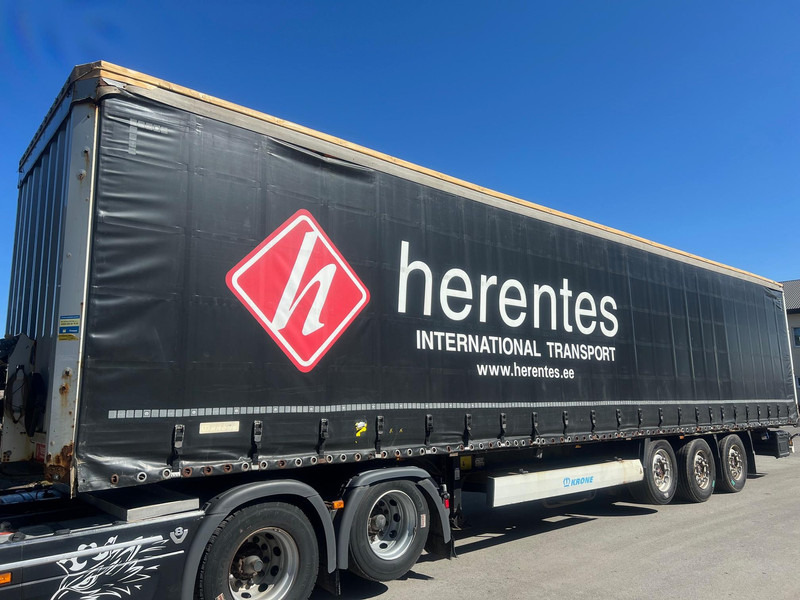 Krone SDP 27ELB4-CS TIR 6X2 TRUCK - Planenauflieger: das Bild 5 Krone SDP 27ELB4-CS TIR 6X2 TRUCK - Planenauflieger: das Bild 5