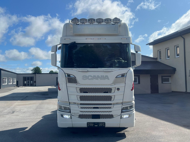 Scania R540 A6X2NB - Sattelzugmaschine: das Bild 5 Scania R540 A6X2NB - Sattelzugmaschine: das Bild 5