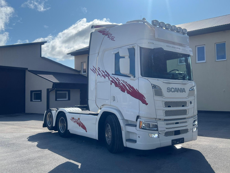 Scania R540 A6X2NB - Sattelzugmaschine: das Bild 2 Scania R540 A6X2NB - Sattelzugmaschine: das Bild 2