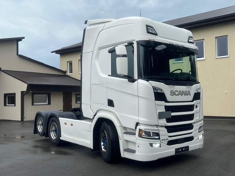 Scania R540 A6X2NB - Sattelzugmaschine: das Bild 2 Scania R540 A6X2NB - Sattelzugmaschine: das Bild 2