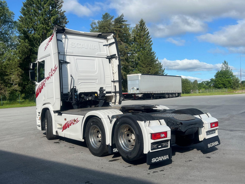 Scania R540 A6X2NB - Sattelzugmaschine: das Bild 4 Scania R540 A6X2NB - Sattelzugmaschine: das Bild 4