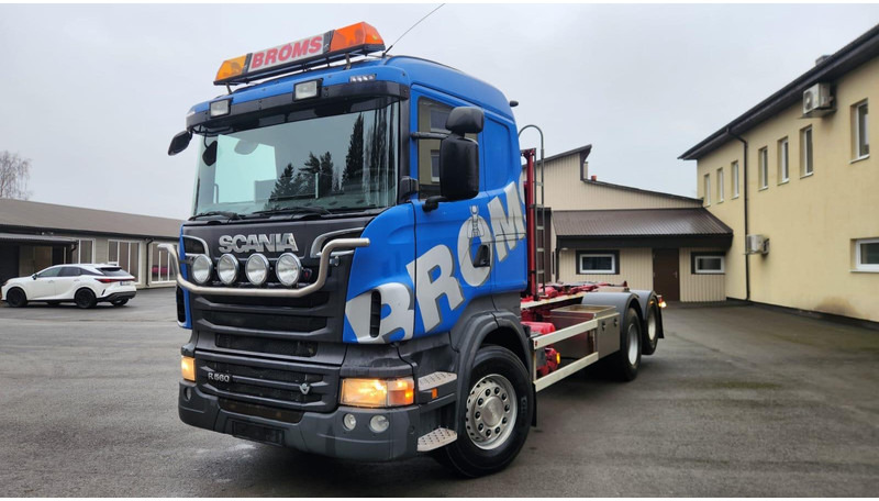 Scania R560 LB6X2HSZ - FULL STEEL - Abrollkipper: das Bild 1 Scania R560 LB6X2HSZ - FULL STEEL - Abrollkipper: das Bild 1