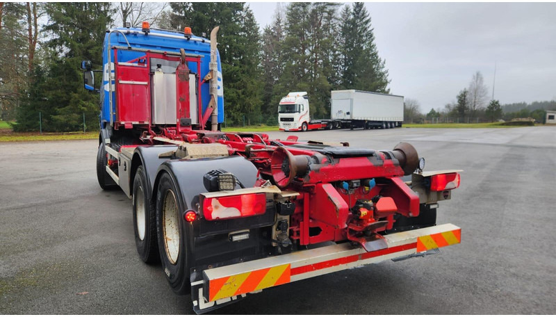 Scania R560 LB6X2HSZ - FULL STEEL - Abrollkipper: das Bild 4 Scania R560 LB6X2HSZ - FULL STEEL - Abrollkipper: das Bild 4