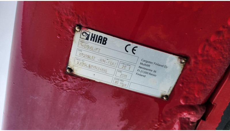 Scania R560 LB6X2HSZ - FULL STEEL - Abrollkipper: das Bild 5 Scania R560 LB6X2HSZ - FULL STEEL - Abrollkipper: das Bild 5