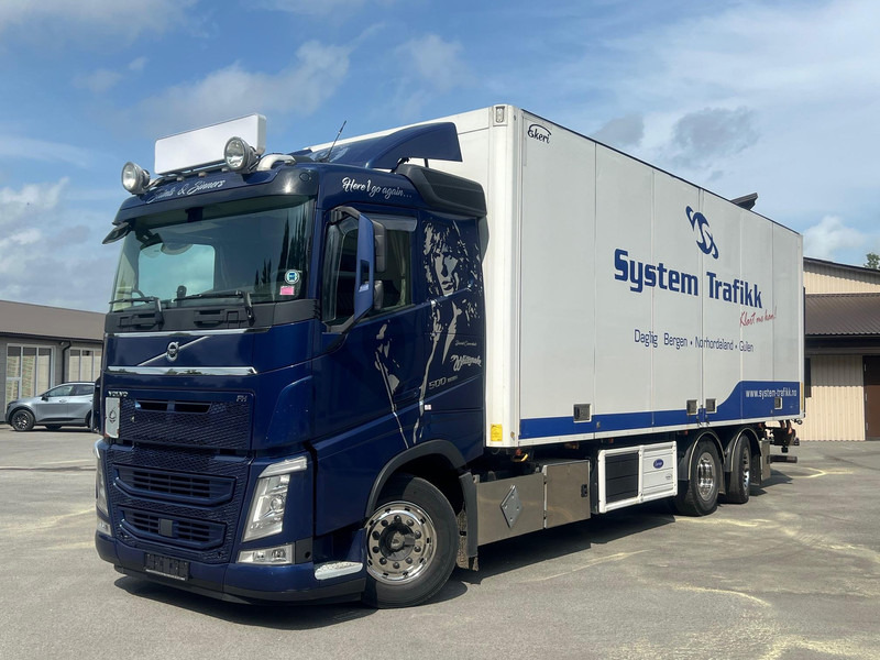 Volvo FH500 6X2*4 -OPEN SIDE -RETARDER -CARRIER SUPRA 1150 - Kühlkoffer LKW: das Bild 3 Volvo FH500 6X2*4 -OPEN SIDE -RETARDER -CARRIER SUPRA 1150 - Kühlkoffer LKW: das Bild 3
