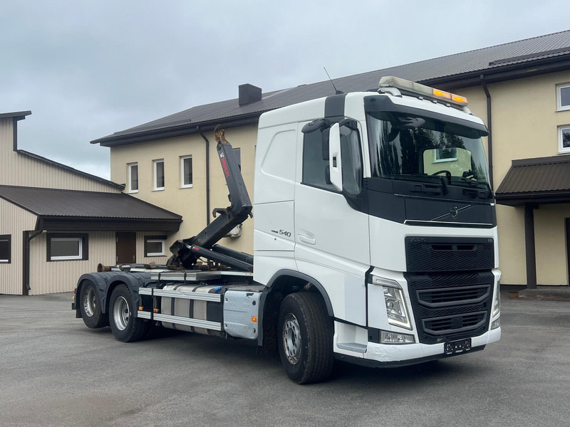 Volvo FH540 6X2 MULTILIFT 22T - Abrollkipper: das Bild 2 Volvo FH540 6X2 MULTILIFT 22T - Abrollkipper: das Bild 2