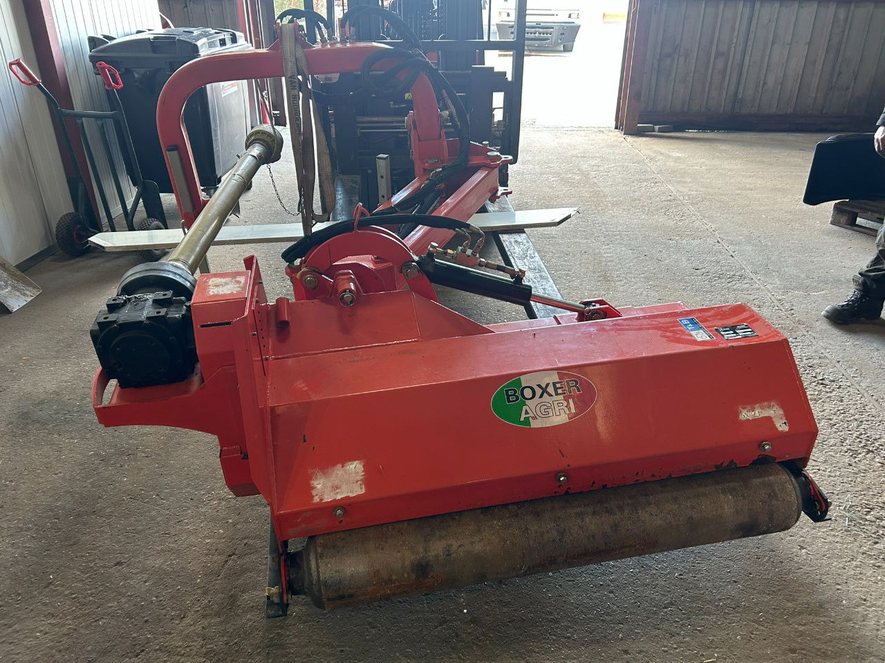 Boxer Boxer agroculture agf140 - Andere Technik: das Bild 2 Boxer Boxer agroculture agf140 - Andere Technik: das Bild 2