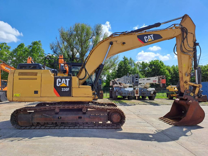 Cat 330FL N - Kettenbagger: das Bild 5 Cat 330FL N - Kettenbagger: das Bild 5