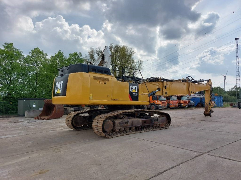 Cat 352 FL XE MHD (17m demolition) - Kettenbagger: das Bild 4 Cat 352 FL XE MHD (17m demolition) - Kettenbagger: das Bild 4