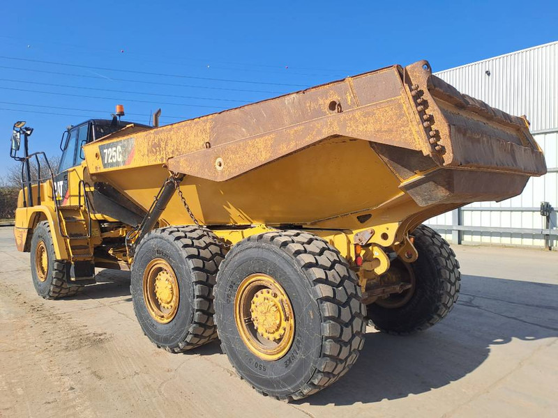 Cat 725C2 - Knickgelenkter Dumper: das Bild 2 Cat 725C2 - Knickgelenkter Dumper: das Bild 2