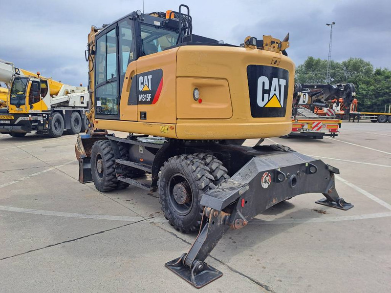 Cat M315F - Mobilbagger: das Bild 2 Cat M315F - Mobilbagger: das Bild 2