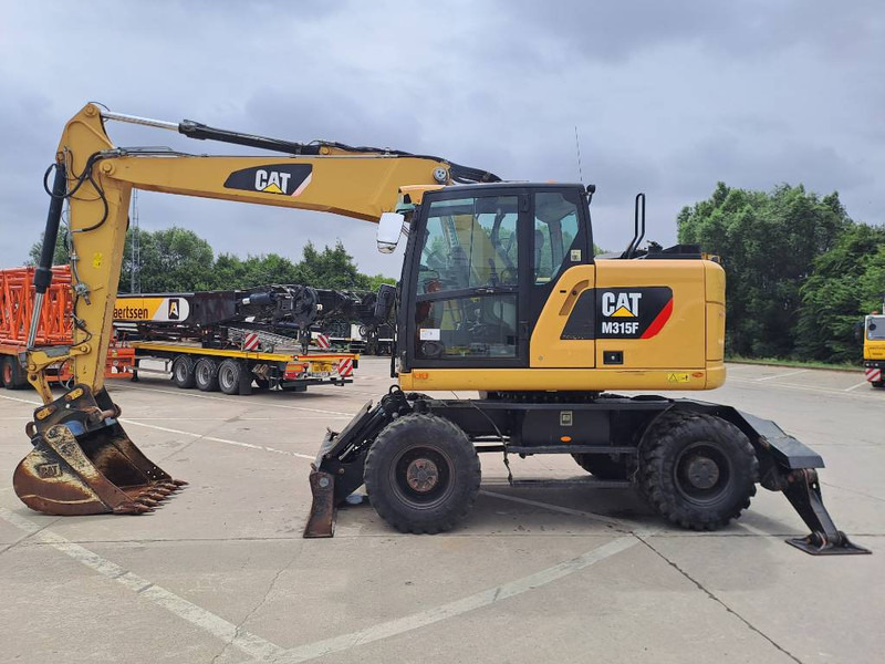 Cat M315F - Mobilbagger: das Bild 1 Cat M315F - Mobilbagger: das Bild 1