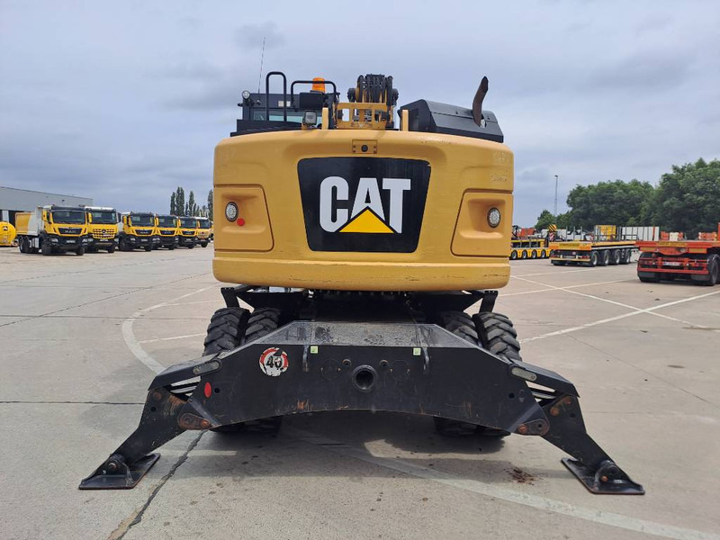 Cat M315F - Mobilbagger: das Bild 3 Cat M315F - Mobilbagger: das Bild 3