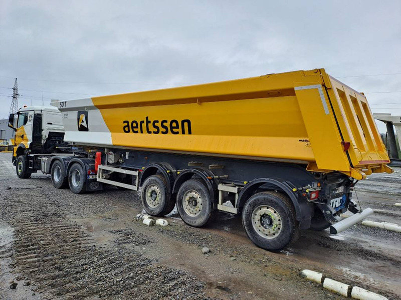 DTM Granalu OL47TC-3 + MAN NGTS33.510 (2 Sets Availabl - Kipper Anhänger: das Bild 2 DTM Granalu OL47TC-3 + MAN NGTS33.510 (2 Sets Availabl - Kipper Anhänger: das Bild 2