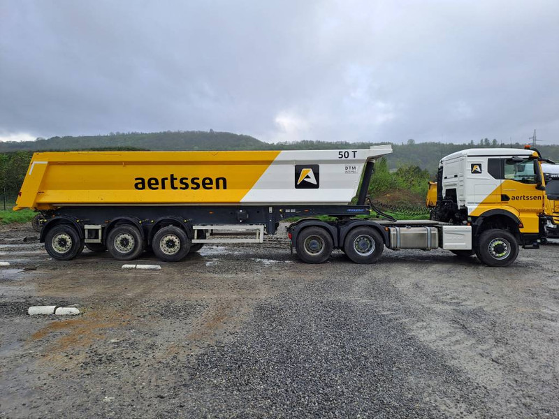 DTM Granalu OL47TC-3 + MAN NGTS33.510 (2 sets ) - Kipper Anhänger: das Bild 5 DTM Granalu OL47TC-3 + MAN NGTS33.510 (2 sets ) - Kipper Anhänger: das Bild 5