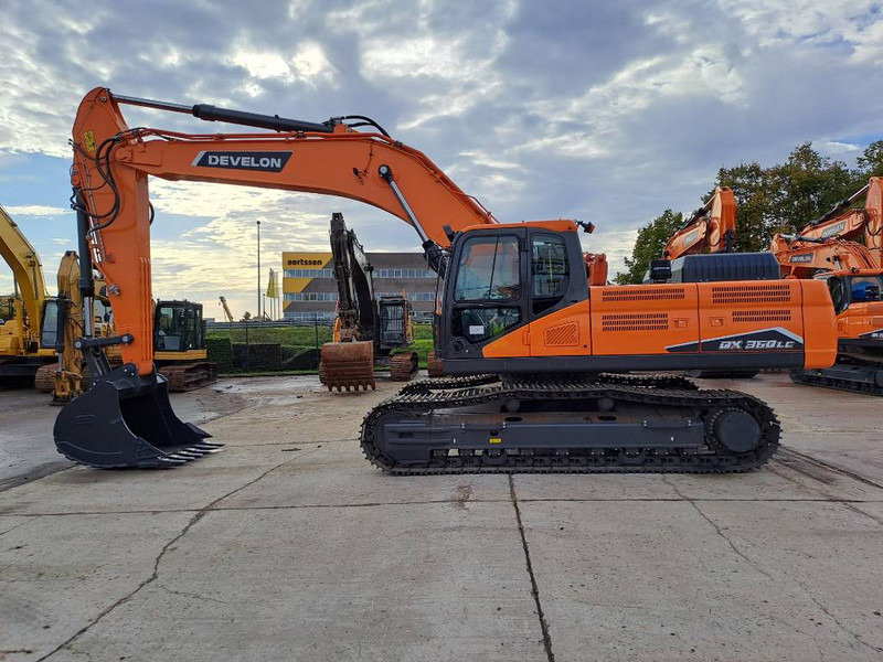 Develon DX360LC-7M - Kettenbagger: das Bild 1 Develon DX360LC-7M - Kettenbagger: das Bild 1