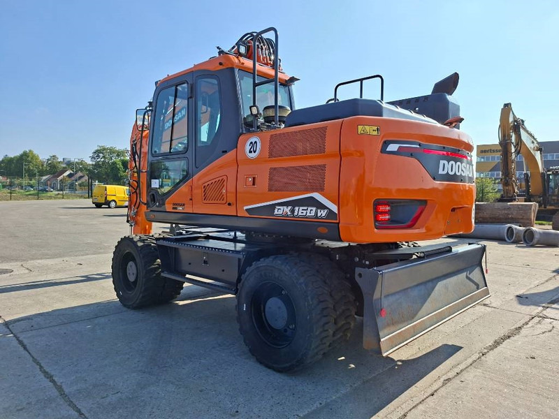 Doosan DX160W-7 - Mobilbagger: das Bild 5 Doosan DX160W-7 - Mobilbagger: das Bild 5