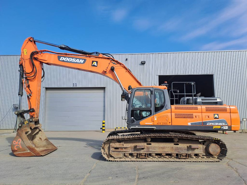 Doosan DX340LC-5 (Full Topcon 3D GPS) - Kettenbagger: das Bild 1 Doosan DX340LC-5 (Full Topcon 3D GPS) - Kettenbagger: das Bild 1