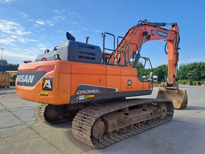 Doosan DX340LC-5 (Full Topcon 3D GPS) - Kettenbagger: das Bild 4 Doosan DX340LC-5 (Full Topcon 3D GPS) - Kettenbagger: das Bild 4