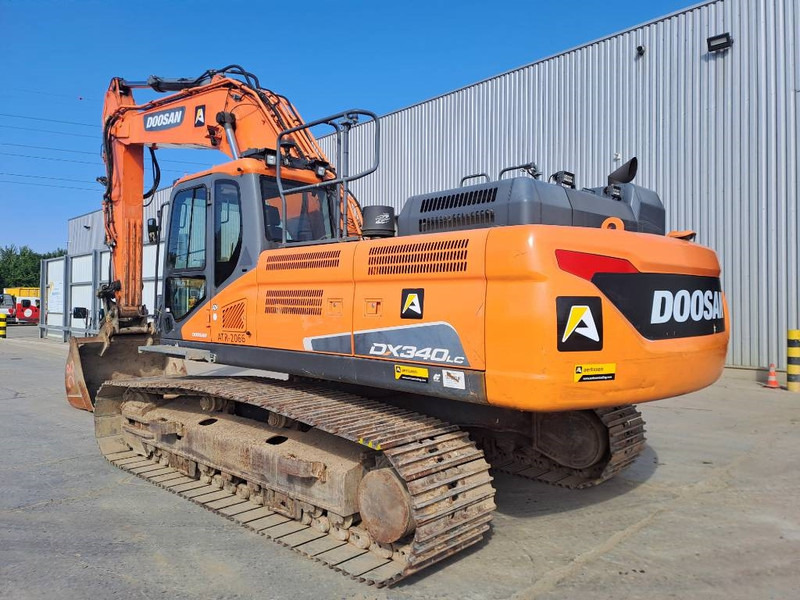 Doosan DX340LC-5 (Full Topcon 3D GPS) - Kettenbagger: das Bild 2 Doosan DX340LC-5 (Full Topcon 3D GPS) - Kettenbagger: das Bild 2