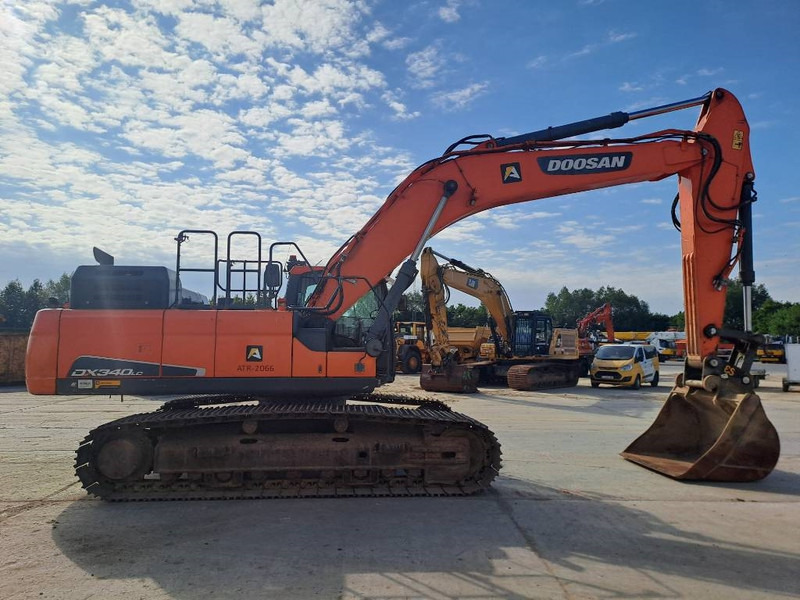Doosan DX340LC-5 (Full Topcon 3D GPS) - Kettenbagger: das Bild 5 Doosan DX340LC-5 (Full Topcon 3D GPS) - Kettenbagger: das Bild 5