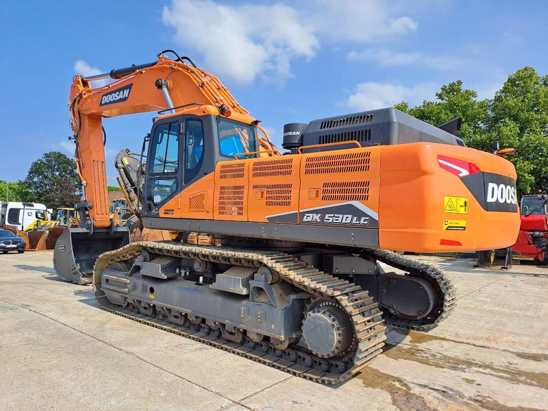 Doosan DX530LC-7M - Kettenbagger: das Bild 2 Doosan DX530LC-7M - Kettenbagger: das Bild 2