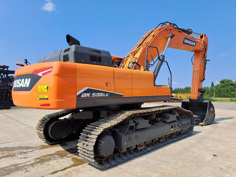 Doosan DX530LC-7M - Kettenbagger: das Bild 4 Doosan DX530LC-7M - Kettenbagger: das Bild 4